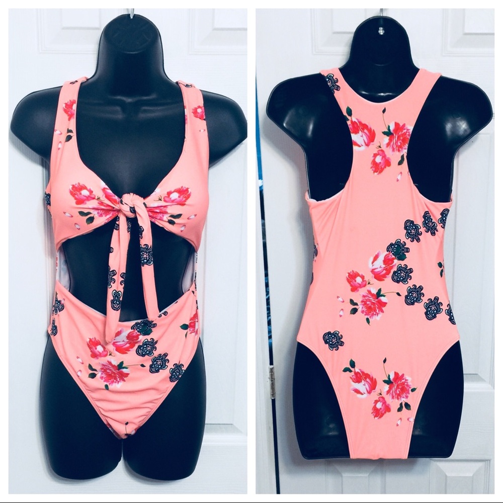 Brand new salmon one piece